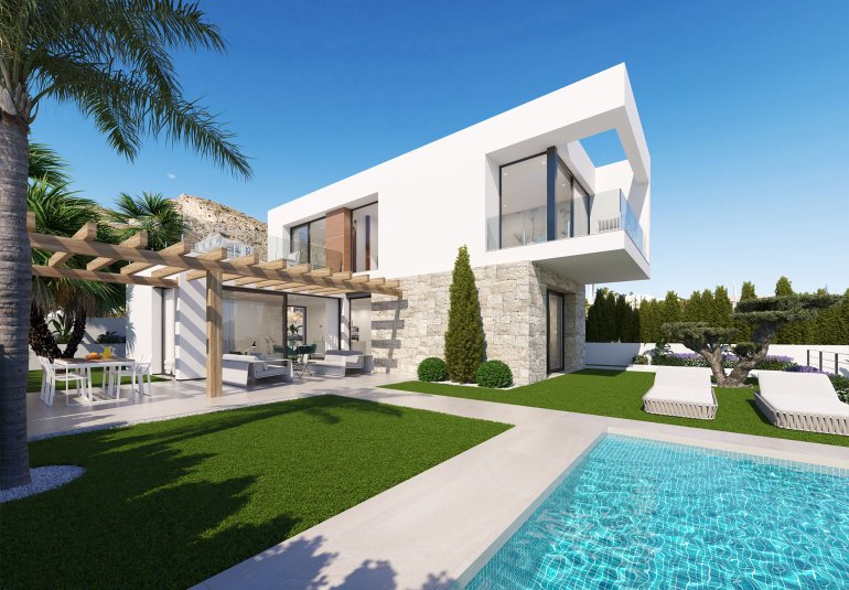 Nieuwbouw Woningen - Villa -
Finestrat
