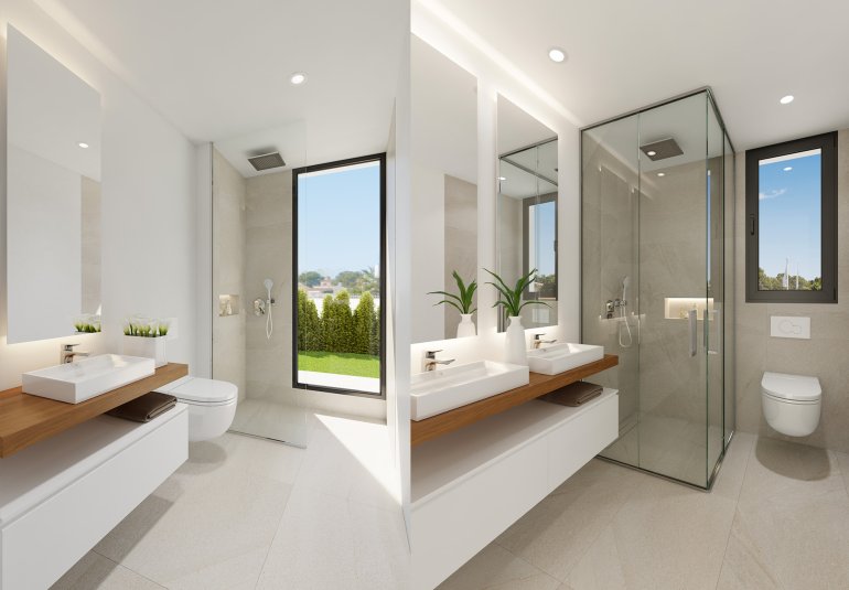 Nieuwbouw Woningen - Villa -
Finestrat
