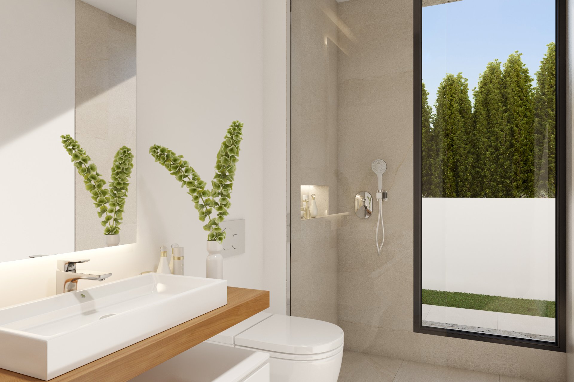 Nieuwbouw Woningen - Villa -
Finestrat