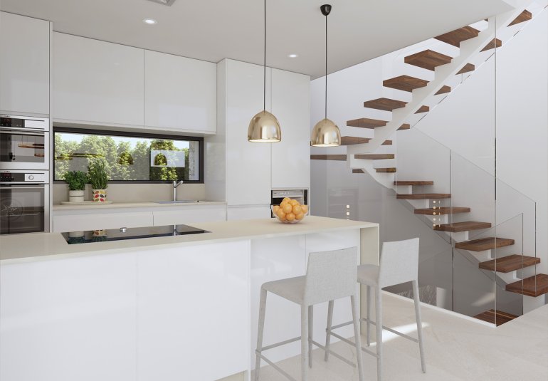 Nieuwbouw Woningen - Villa -
Finestrat