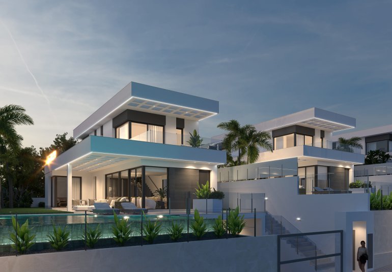 Nieuwbouw Woningen - Villa -
Finestrat