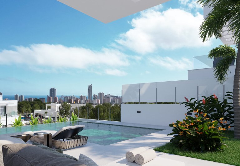 Nieuwbouw Woningen - Villa -
Finestrat