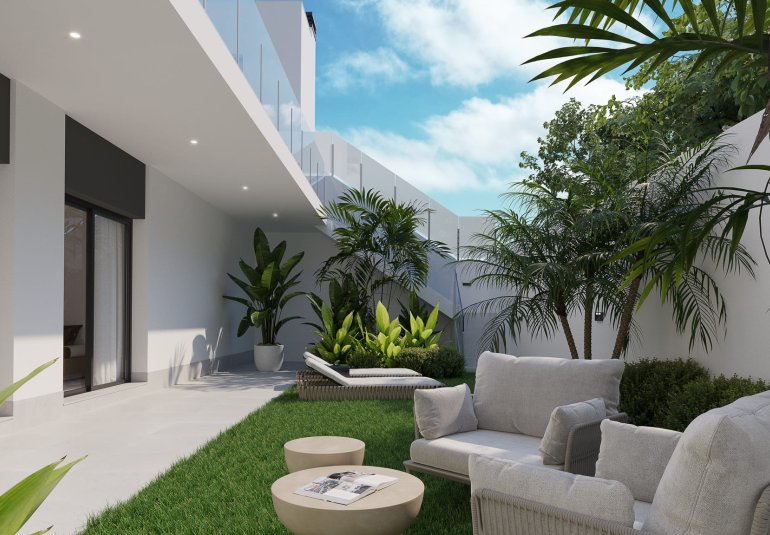 Nieuwbouw Woningen - Villa -
Finestrat