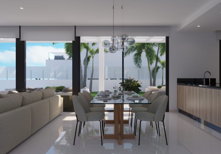 Nieuwbouw Woningen - Villa -
Finestrat