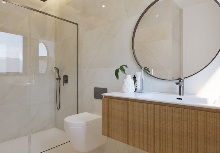 Nieuwbouw Woningen - Villa -
Finestrat