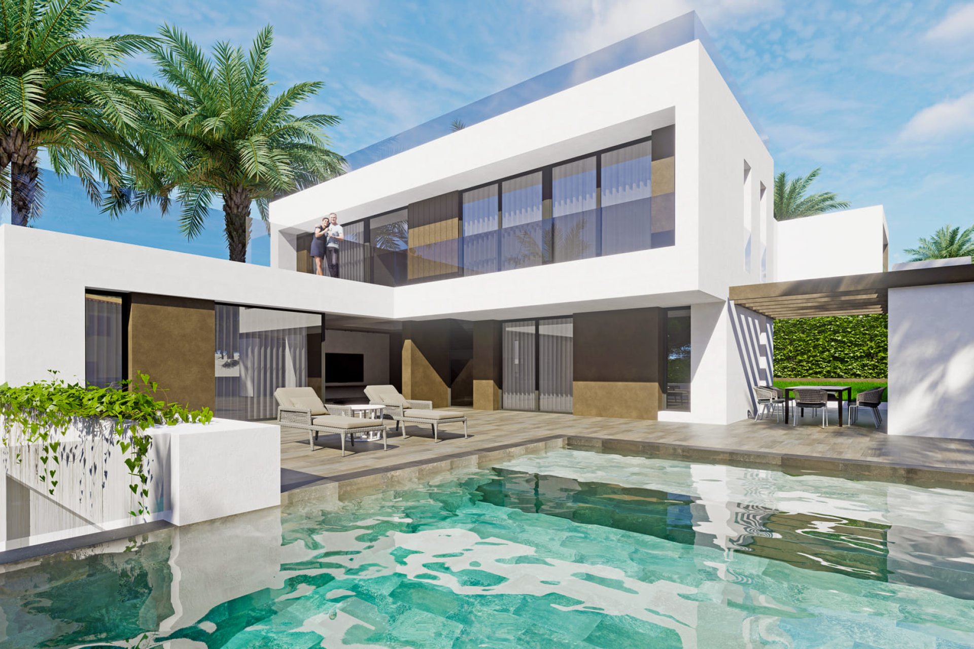 Nieuwbouw Woningen - Villa -
Finestrat