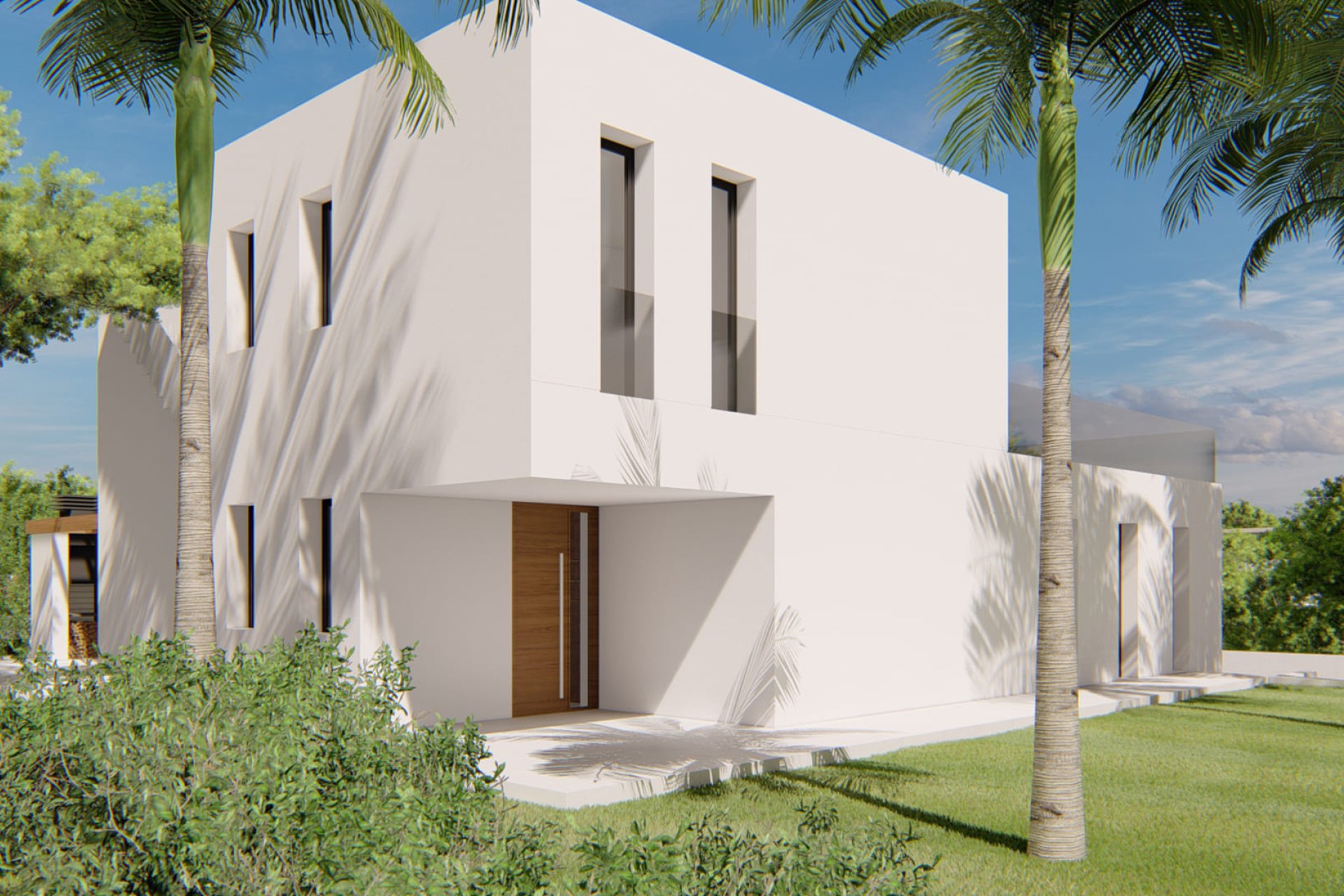 Nieuwbouw Woningen - Villa -
Finestrat