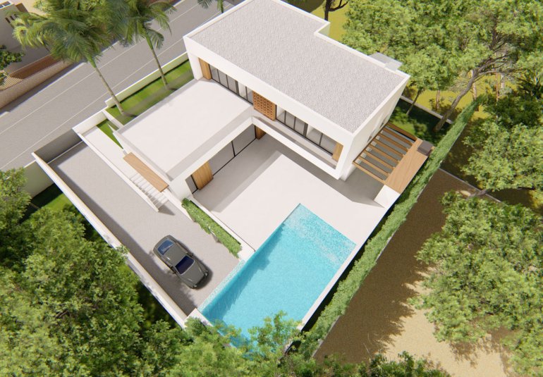 Nieuwbouw Woningen - Villa -
Finestrat
