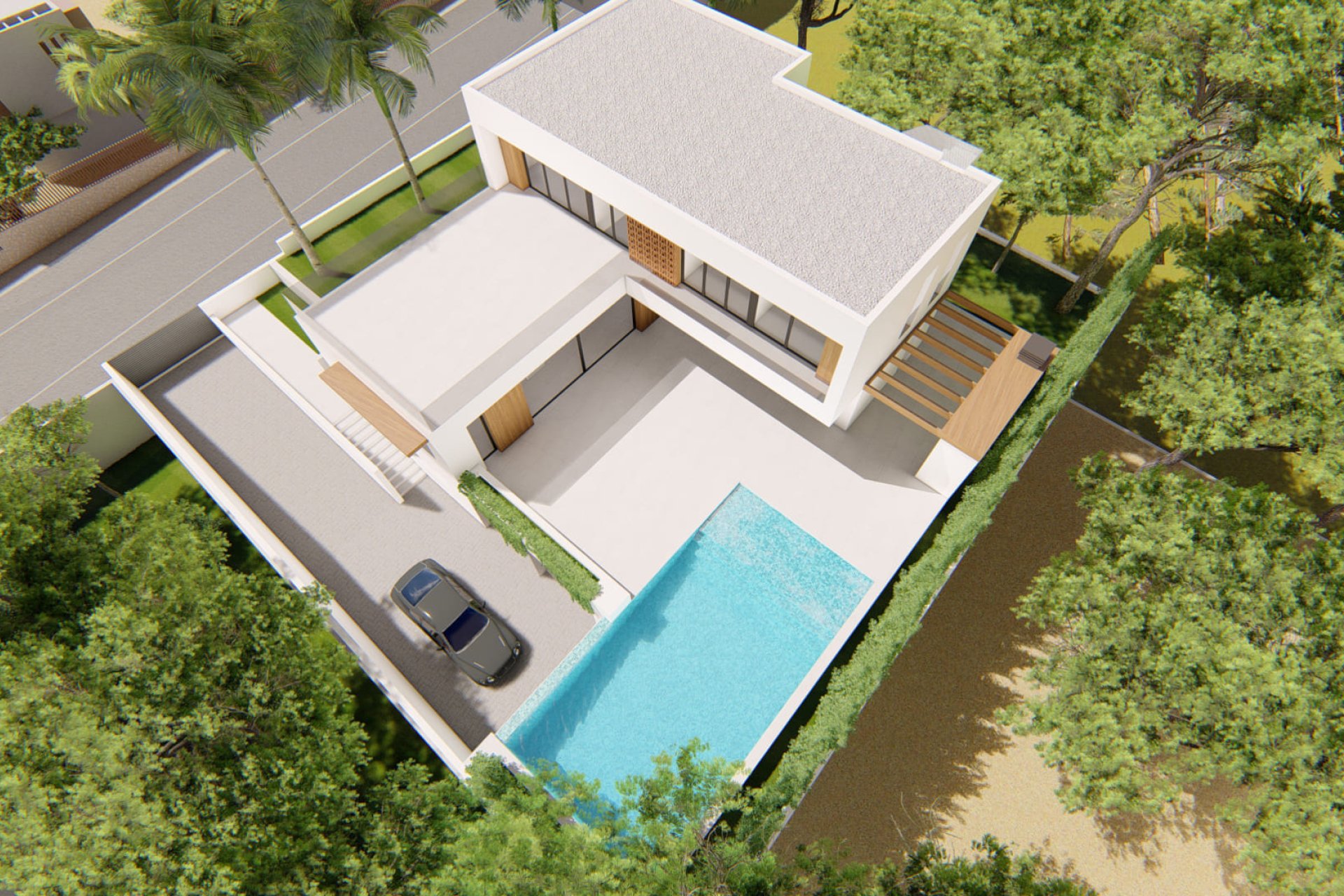 Nieuwbouw Woningen - Villa -
Finestrat