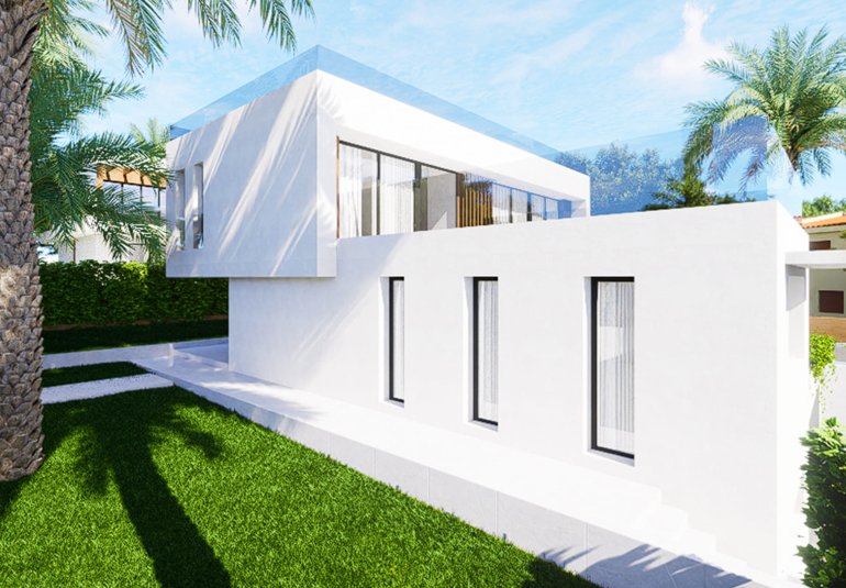 Nieuwbouw Woningen - Villa -
Finestrat