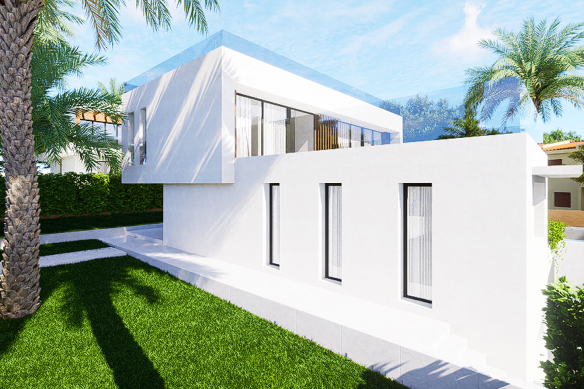 Nieuwbouw Woningen - Villa -
Finestrat
