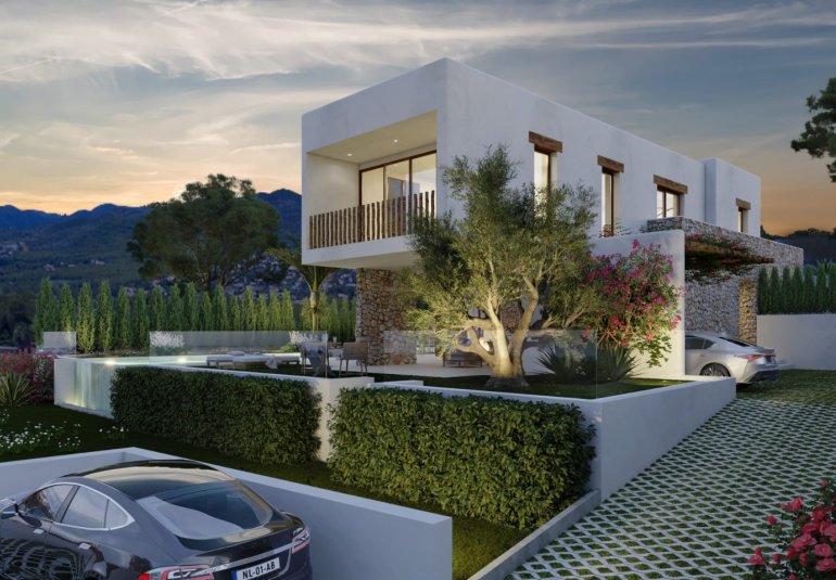 Nieuwbouw Woningen - Villa -
Jávea