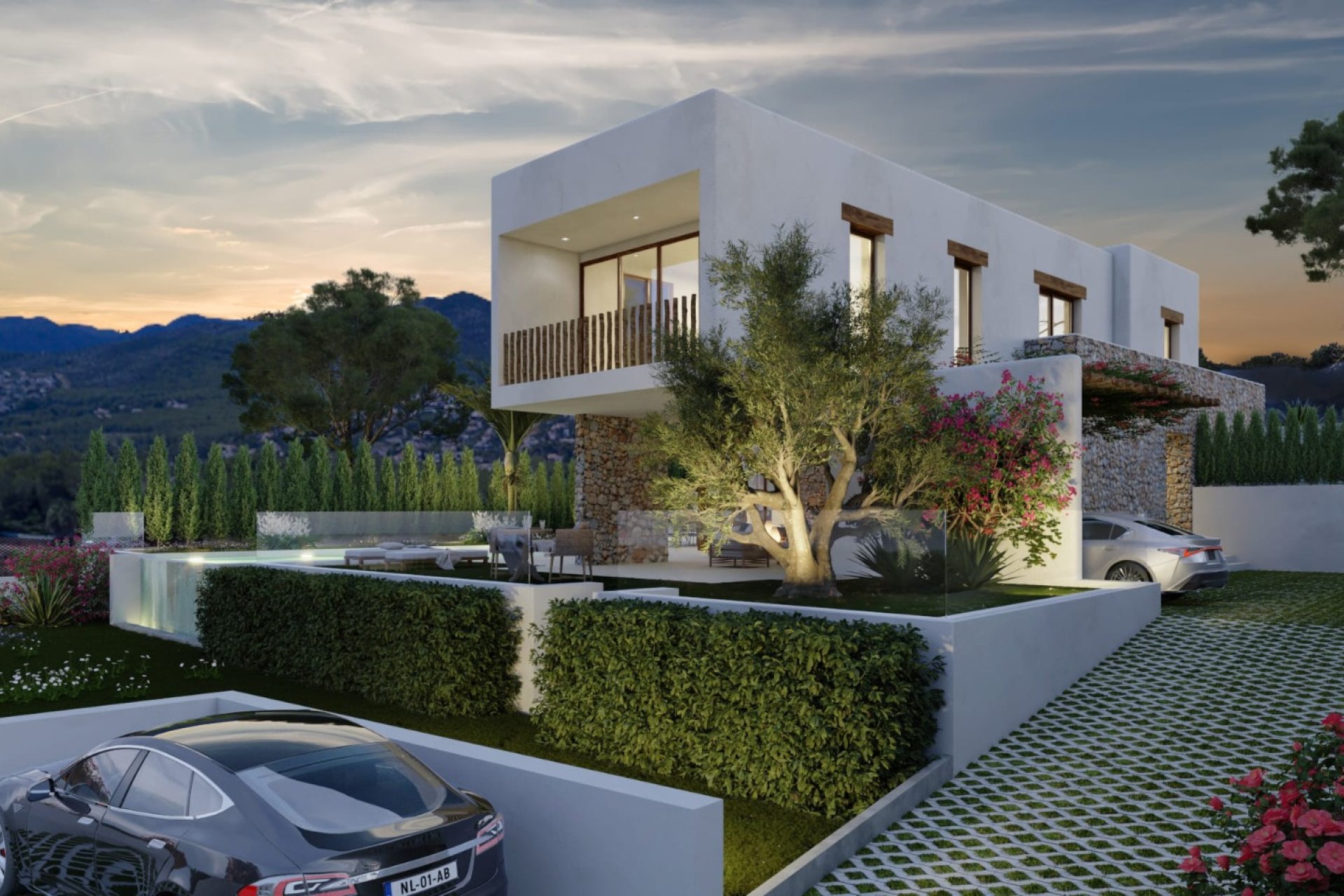 Nieuwbouw Woningen - Villa -
Jávea