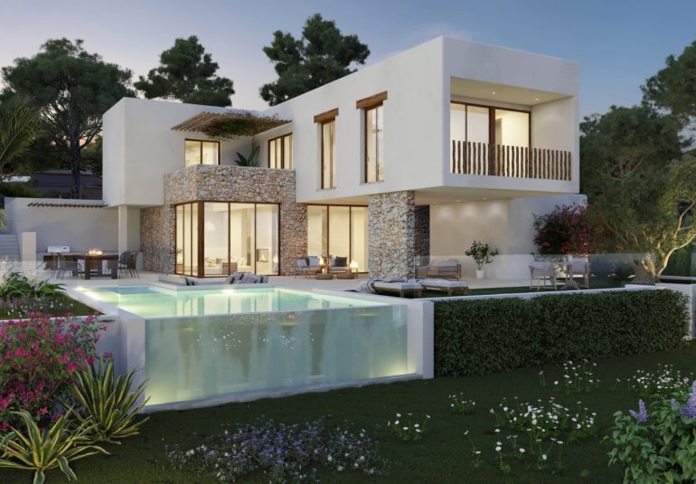 Nieuwbouw Woningen - Villa -
Jávea