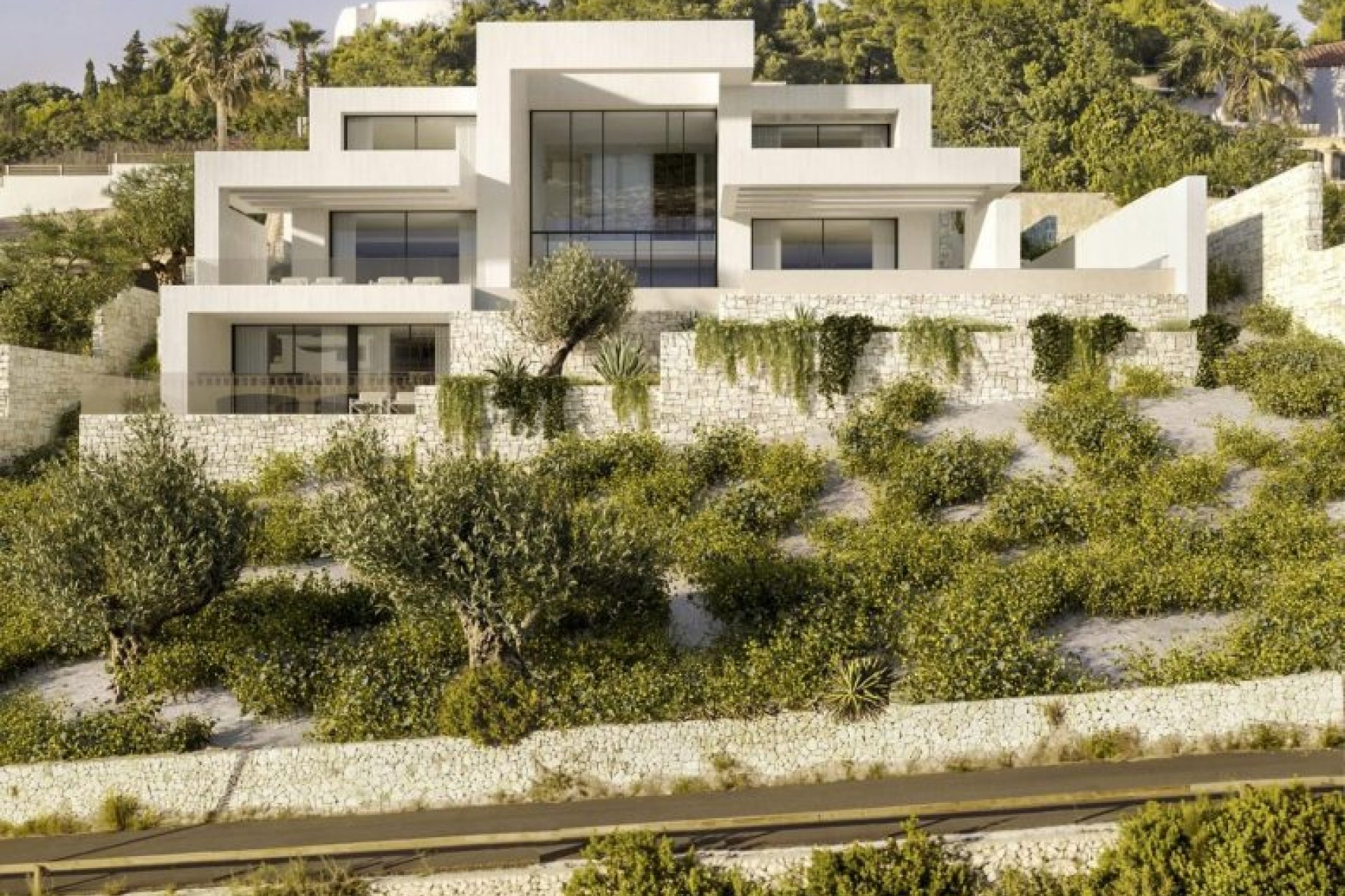 Nieuwbouw Woningen - Villa -
Jávea