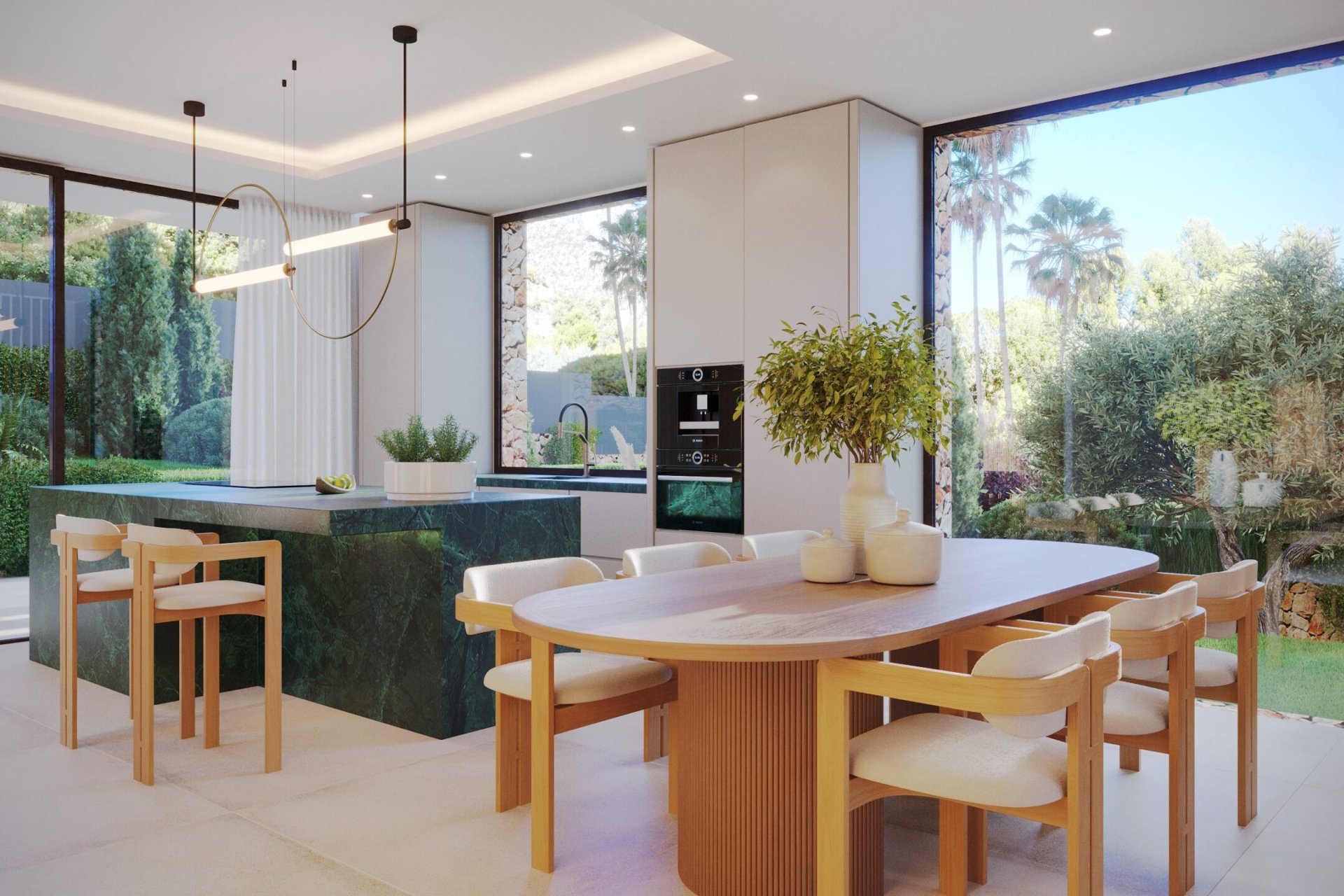 Nieuwbouw Woningen - Villa -
Jávea