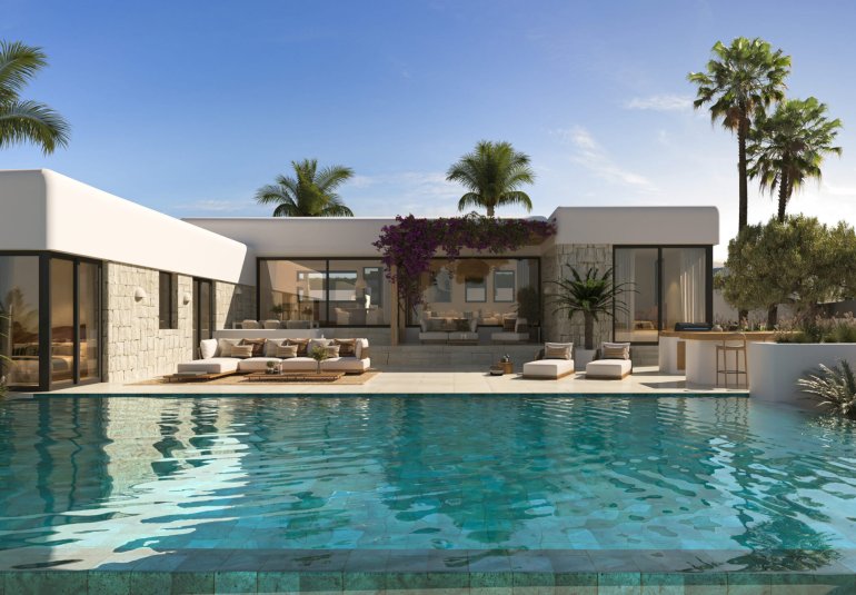 Nieuwbouw Woningen - Villa -
Jávea