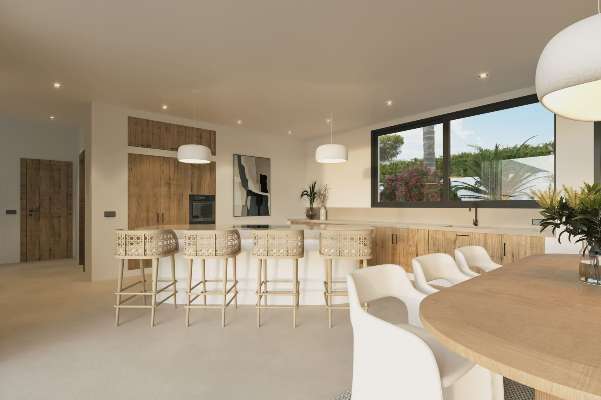 Nieuwbouw Woningen - Villa -
Jávea
