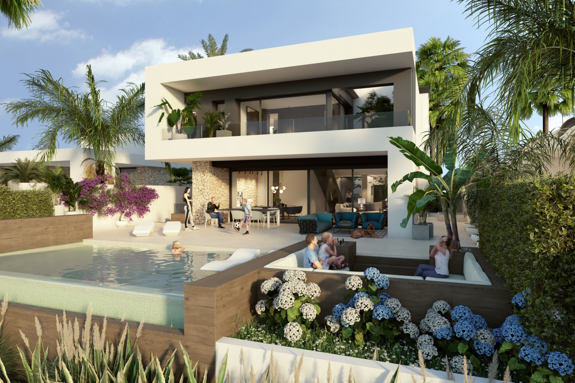 Nieuwbouw Woningen - Villa -
La Finca Golf