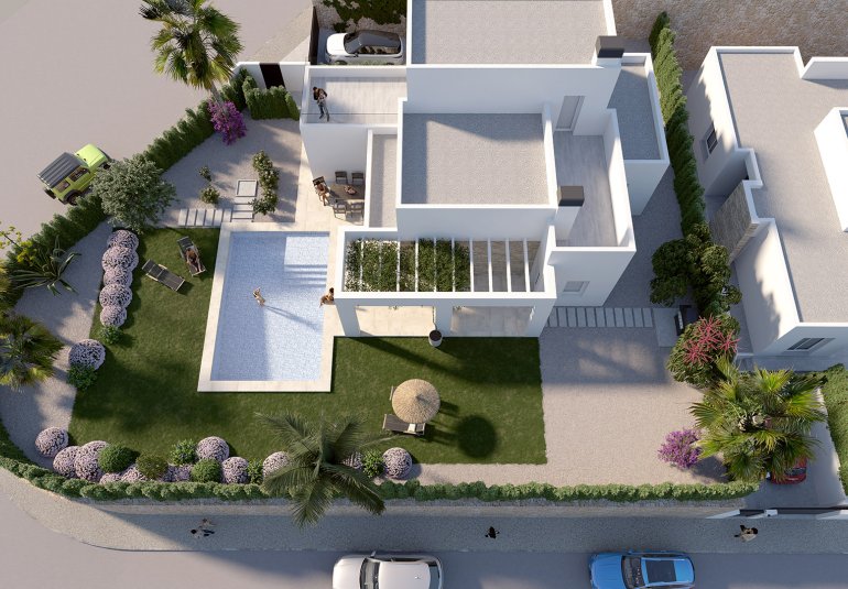 Nieuwbouw Woningen - Villa -
La Finca Golf