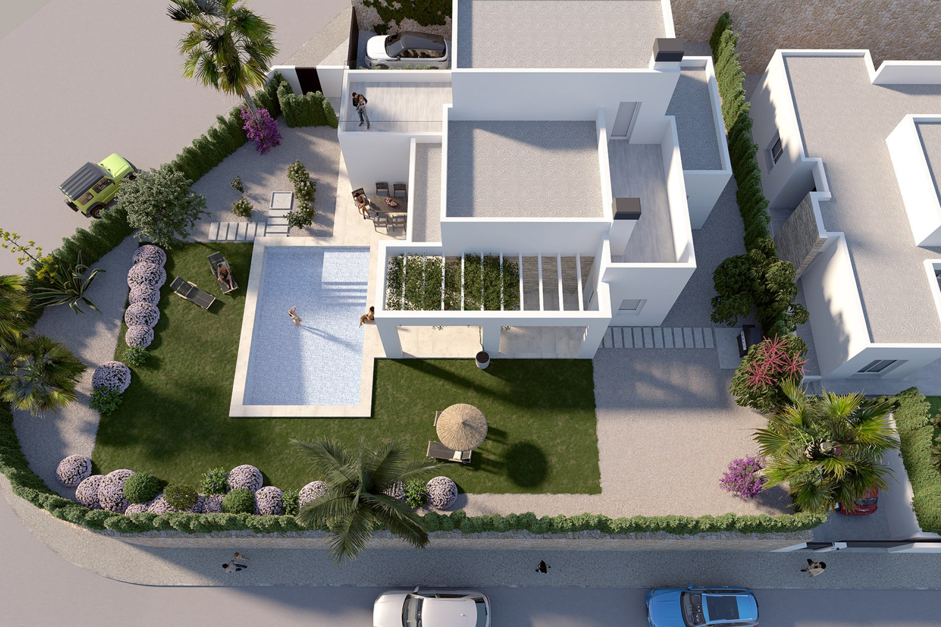 Nieuwbouw Woningen - Villa -
La Finca Golf