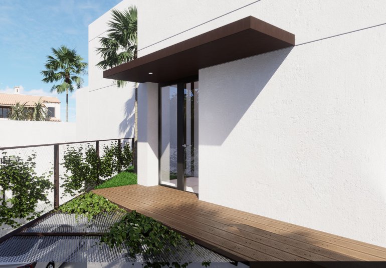 Nieuwbouw Woningen - Villa -
La Nucía