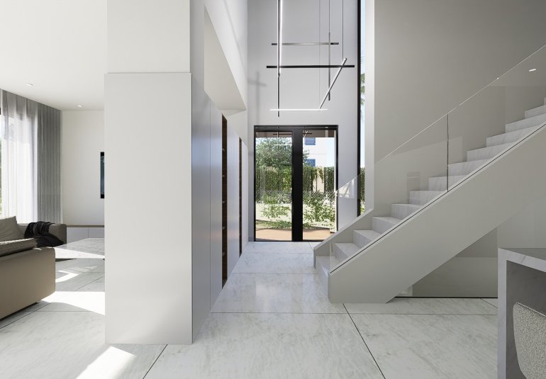 Nieuwbouw Woningen - Villa -
La Nucía