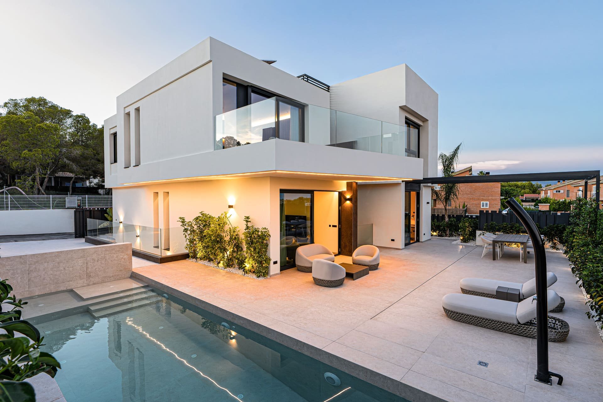 Nieuwbouw Woningen - Villa -
La Nucía