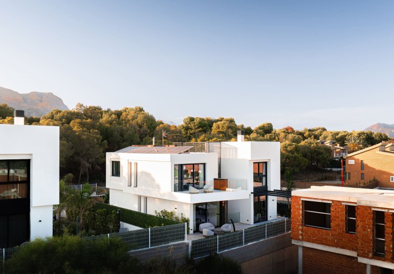 Nieuwbouw Woningen - Villa -
La Nucía