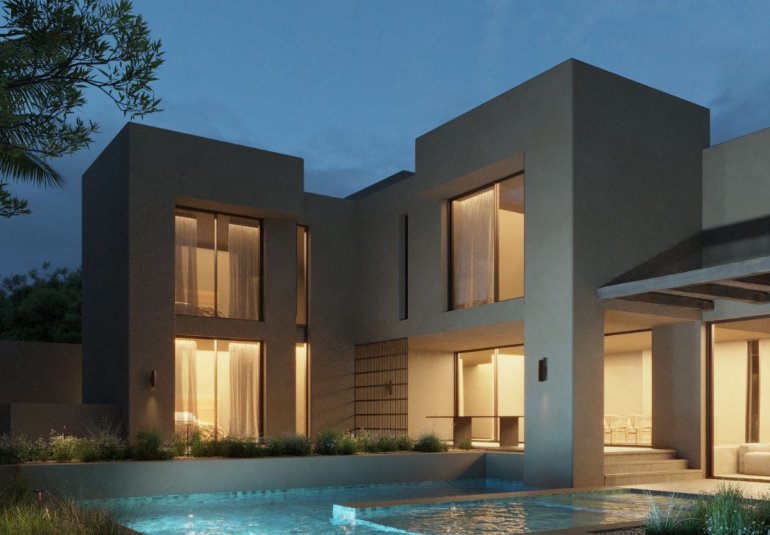 Nieuwbouw Woningen - Villa -
La Nucía