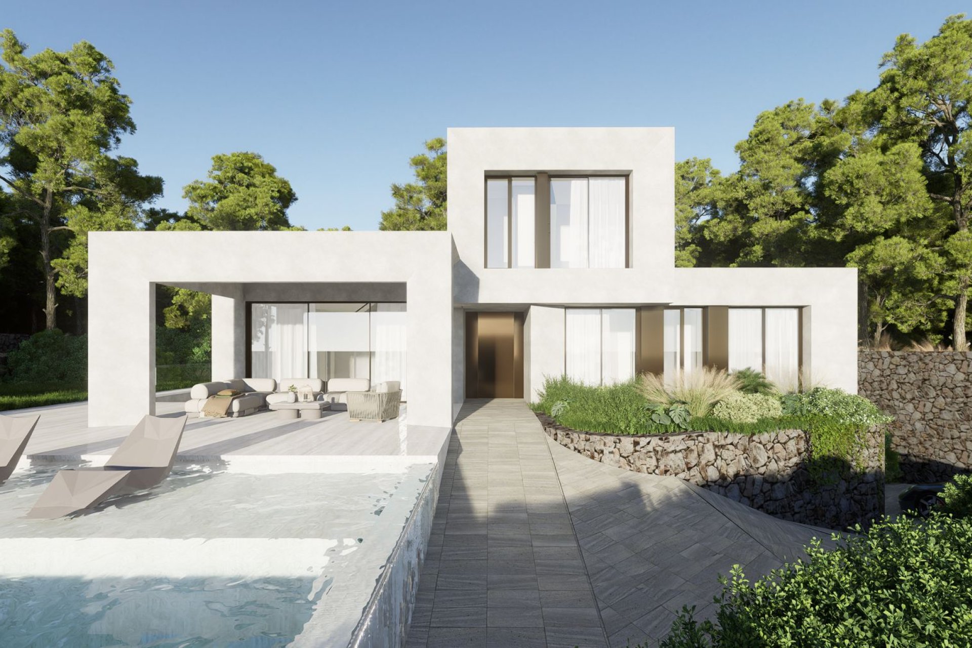 Nieuwbouw Woningen - Villa -
Las Colinas Golf