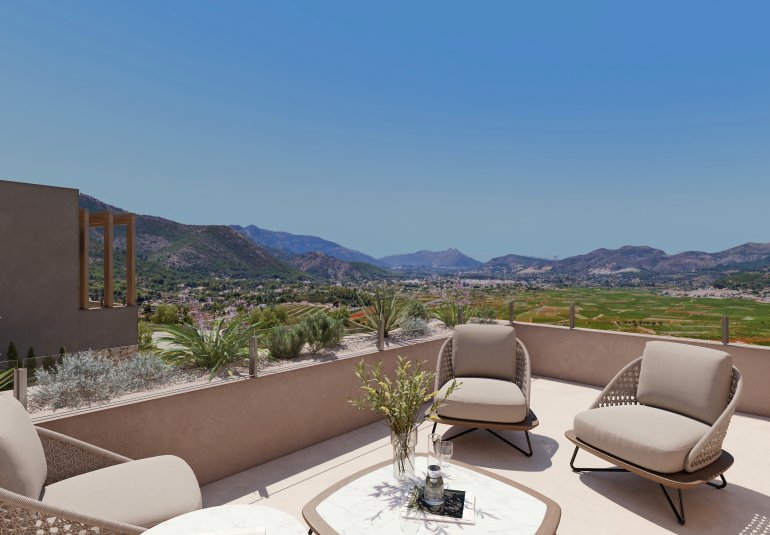Nieuwbouw Woningen - Villa -
Lliber - Vall de Pop