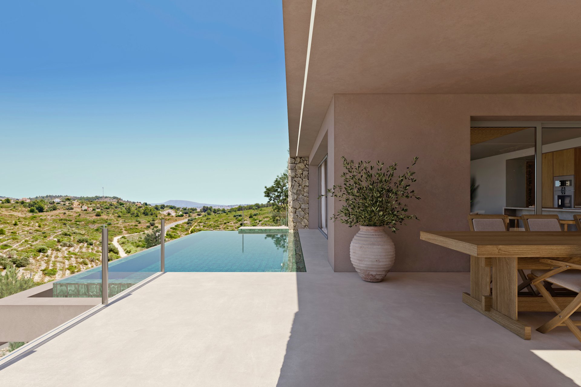 Nieuwbouw Woningen - Villa -
Lliber - Vall de Pop