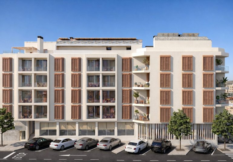 Nieuwbouw Woningen - Villa -
lo pagán