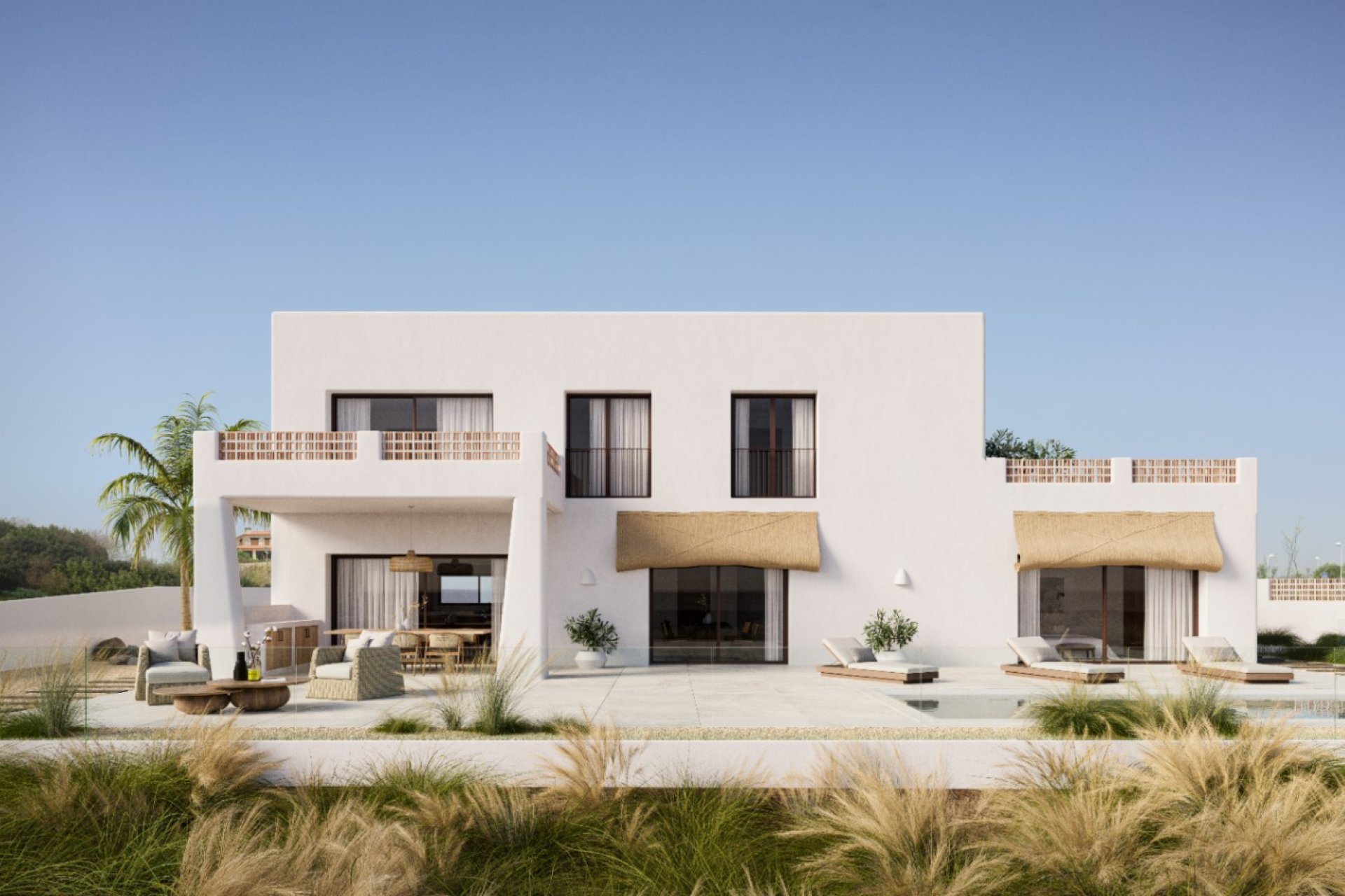Nieuwbouw Woningen - Villa -
Moraira - Benimeit