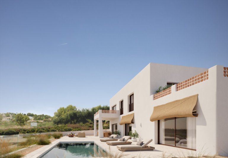Nieuwbouw Woningen - Villa -
Moraira - Benimeit