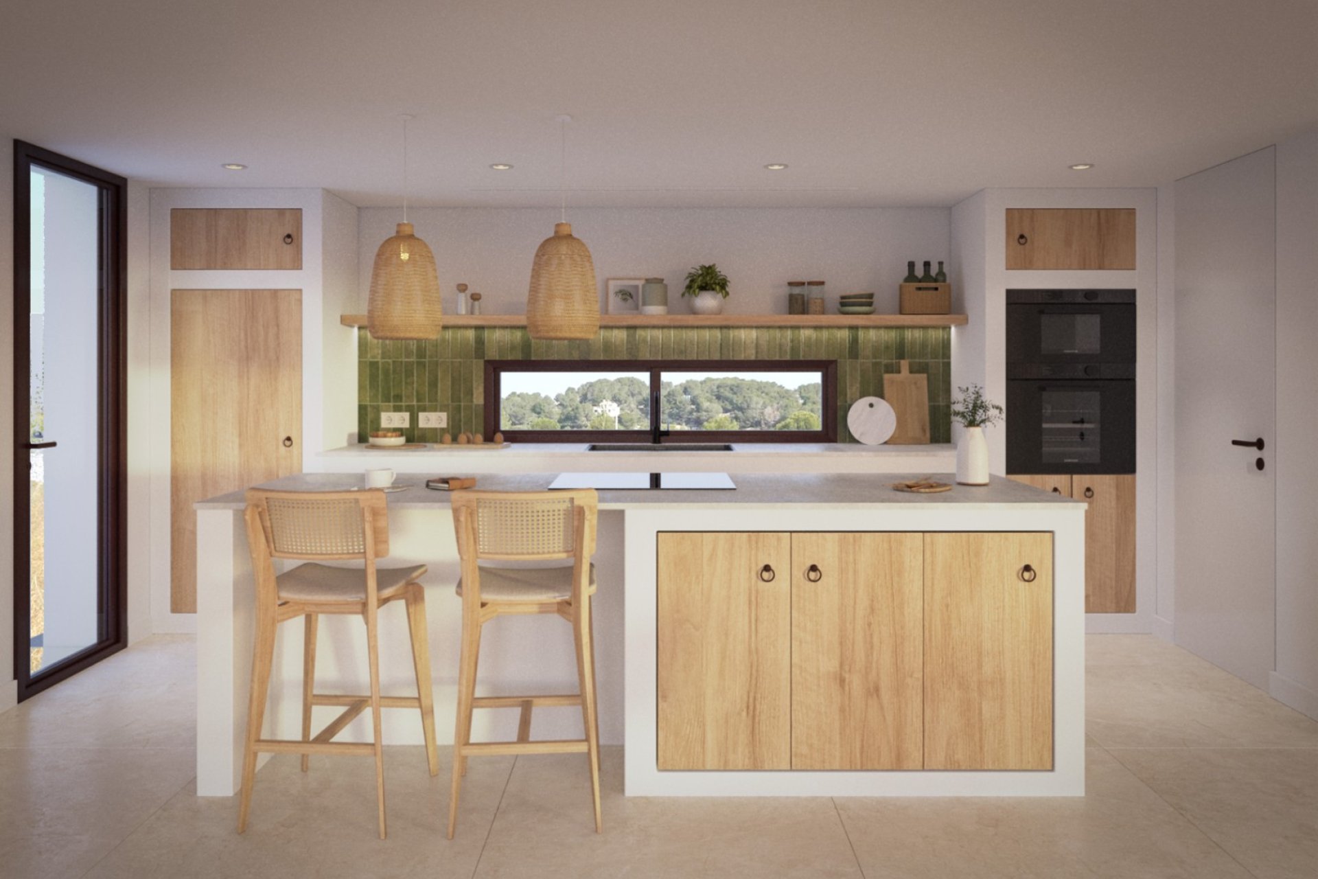 Nieuwbouw Woningen - Villa -
Moraira - Benimeit