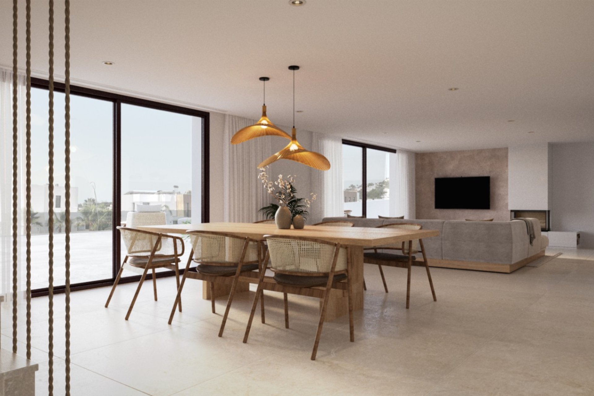 Nieuwbouw Woningen - Villa -
Moraira - Benimeit