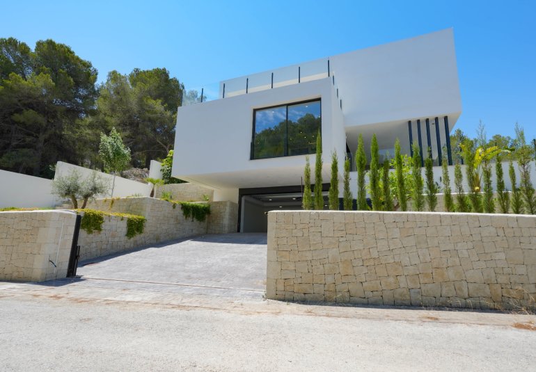 Nieuwbouw Woningen - Villa -
Moraira - Benimeit