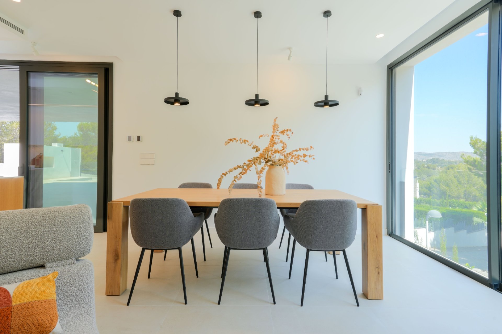 Nieuwbouw Woningen - Villa -
Moraira - Benimeit