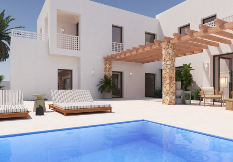 Nieuwbouw Woningen - Villa -
Moraira - Benimeit