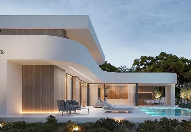 Nieuwbouw Woningen - Villa -
Moraira