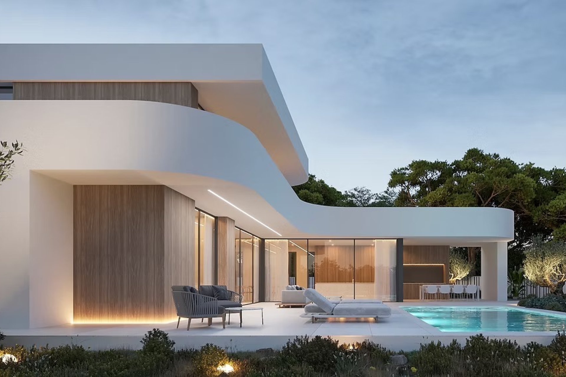 Nieuwbouw Woningen - Villa -
Moraira
