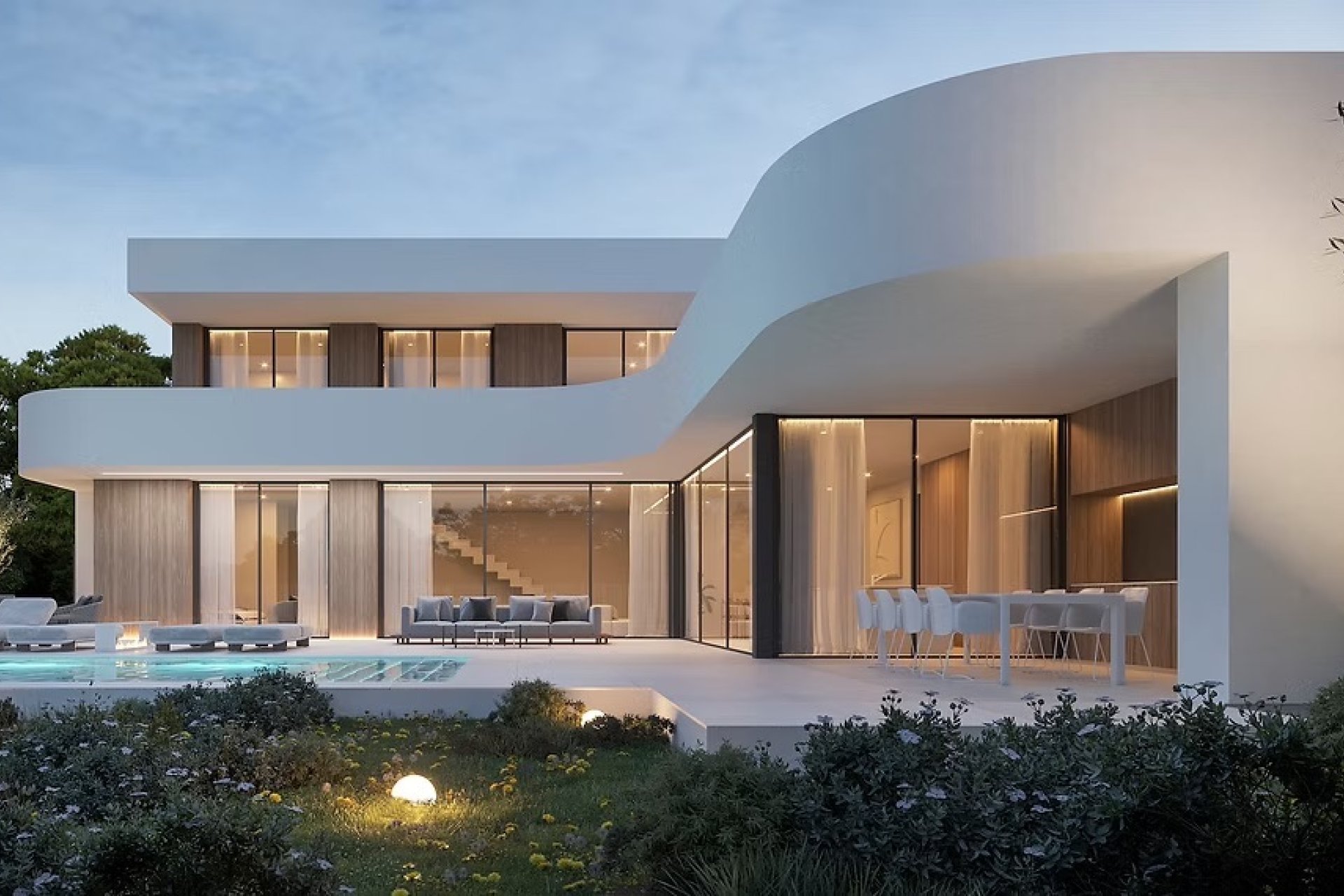 Nieuwbouw Woningen - Villa -
Moraira