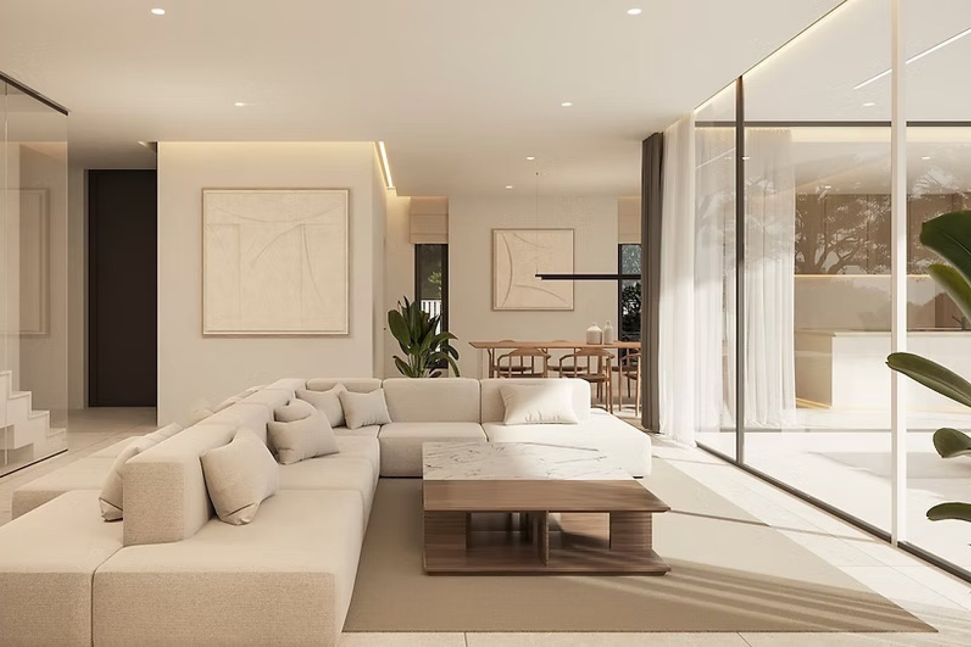 Nieuwbouw Woningen - Villa -
Moraira