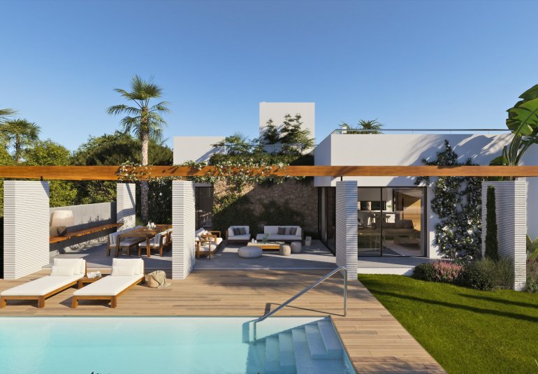 Nieuwbouw Woningen - Villa -
Orihuela Costa