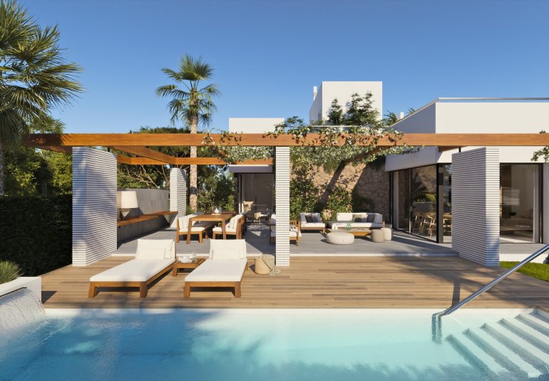 Nieuwbouw Woningen - Villa -
Orihuela Costa
