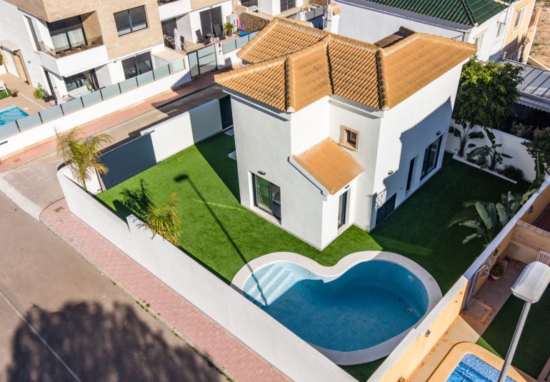Nieuwbouw Woningen - Villa -
Orihuela Costa