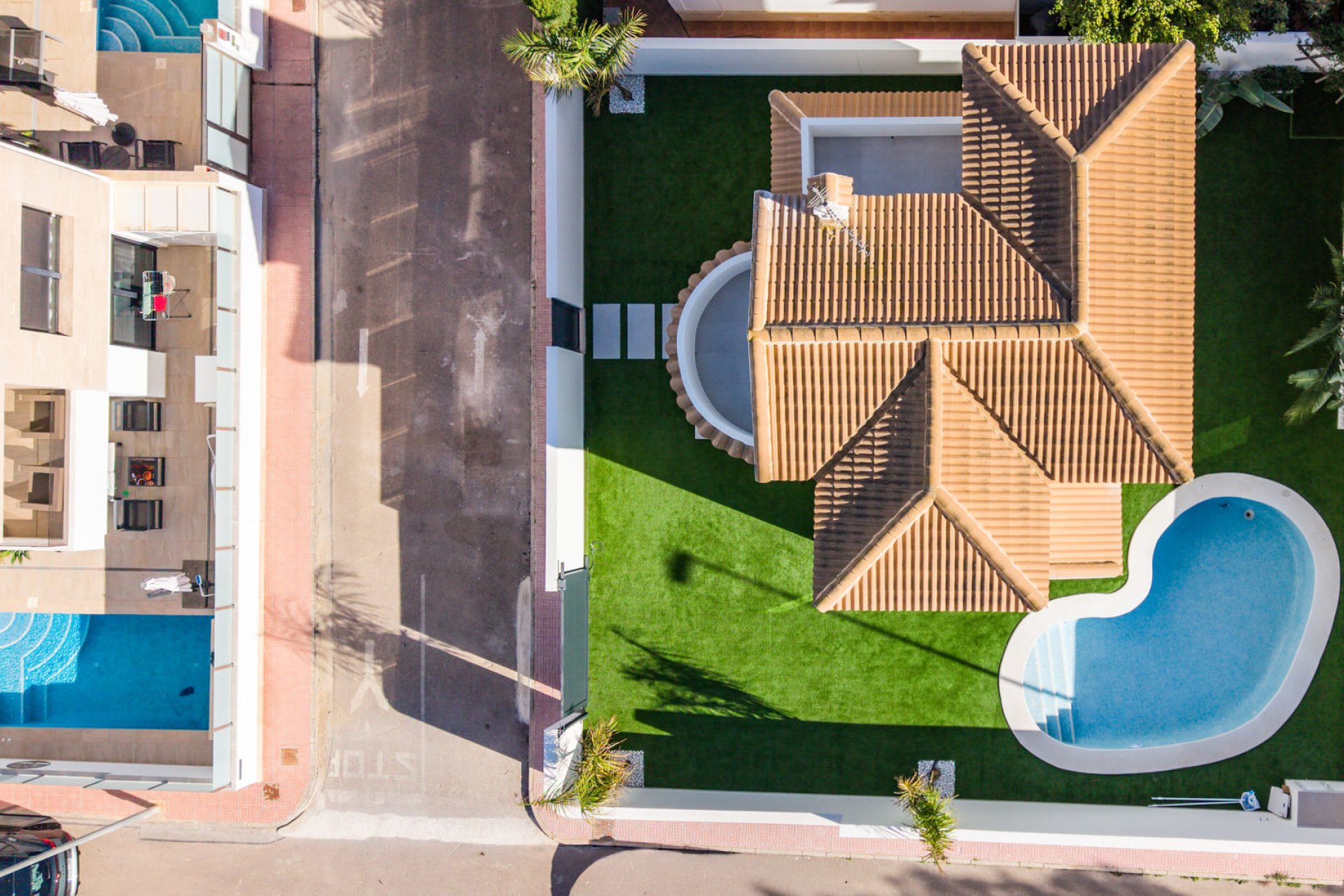Nieuwbouw Woningen - Villa -
Orihuela Costa