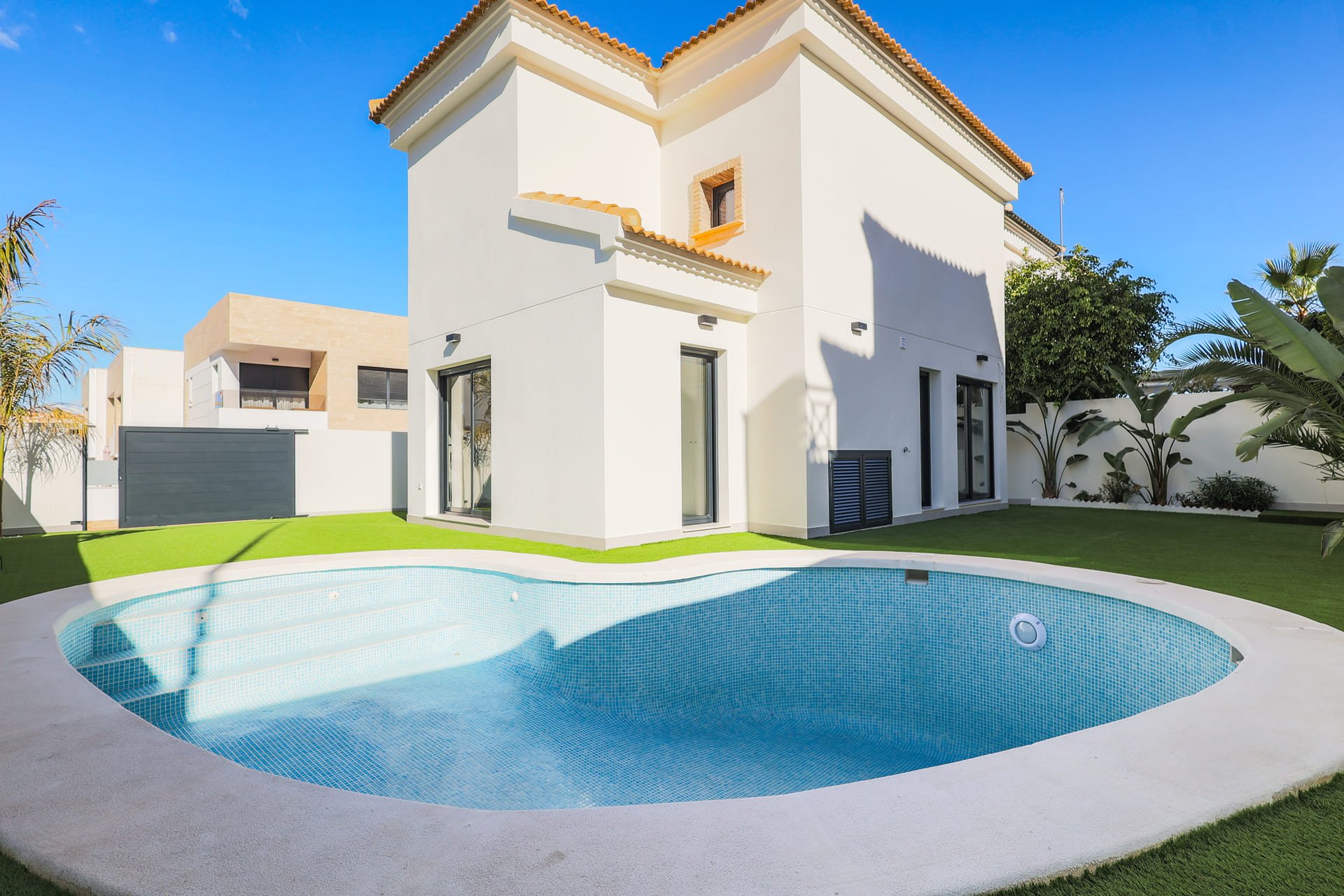 Nieuwbouw Woningen - Villa -
Orihuela Costa